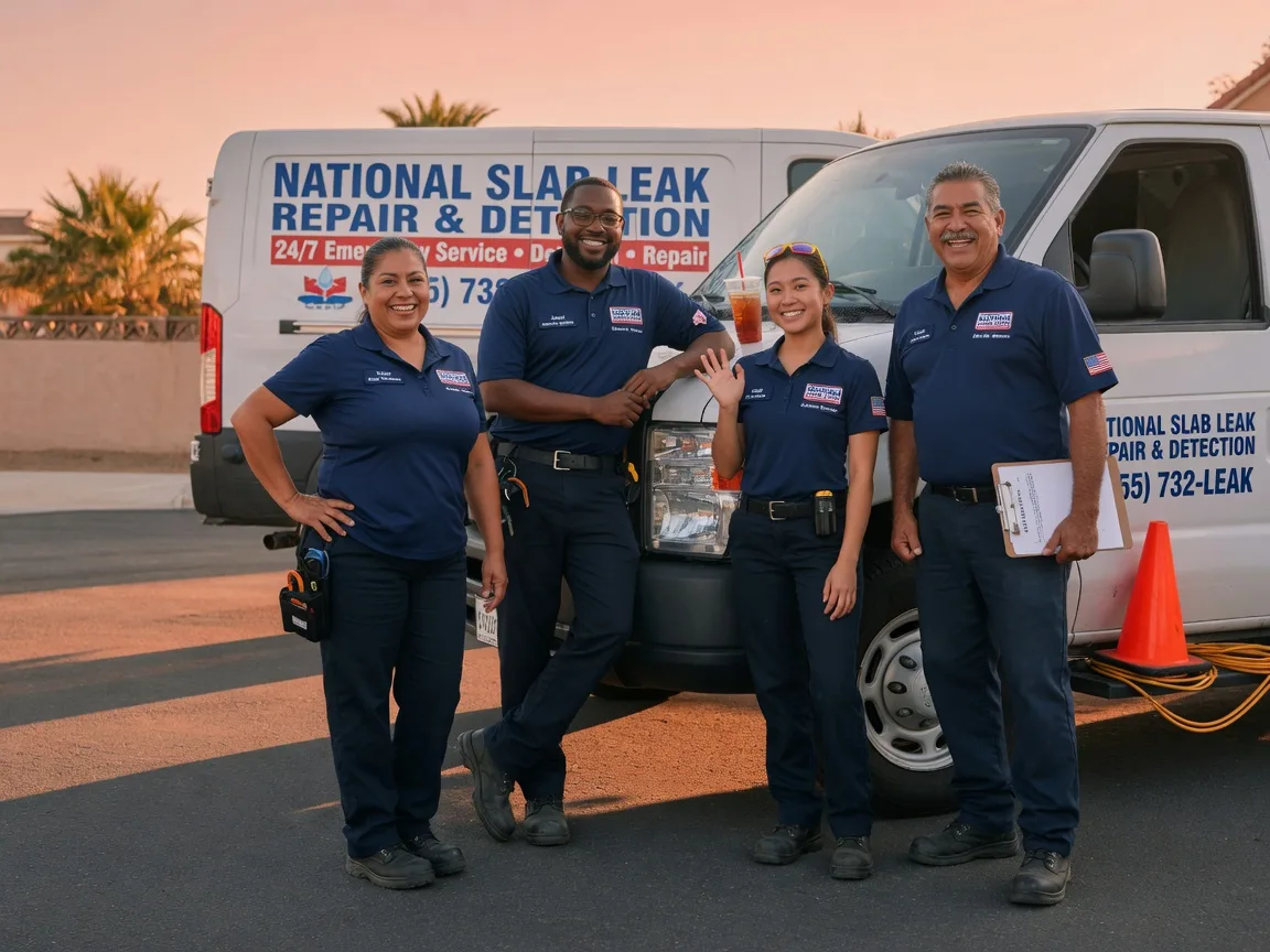 Slab Leak Detection company in Rotan, TX