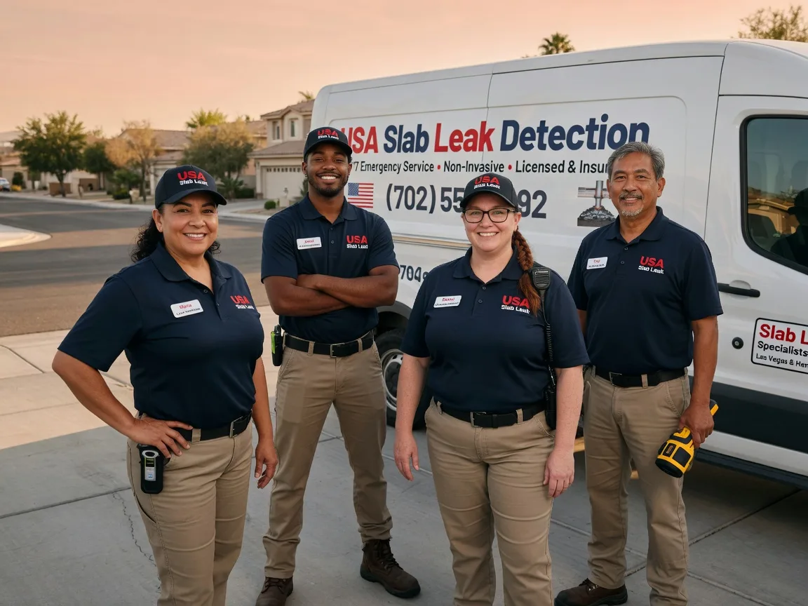 Slab Leak Repair company in Rotan, TX